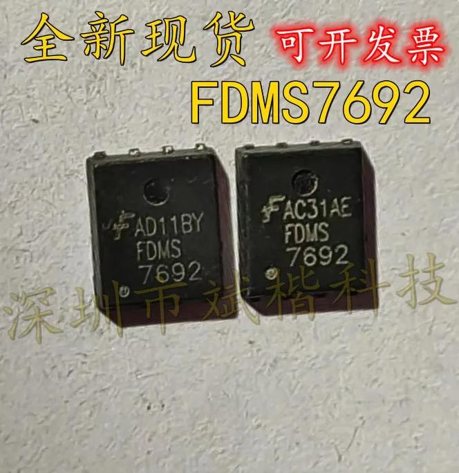 QFN-8 MOSFET N-CH, FDMS7692, 30V14A, 10 /